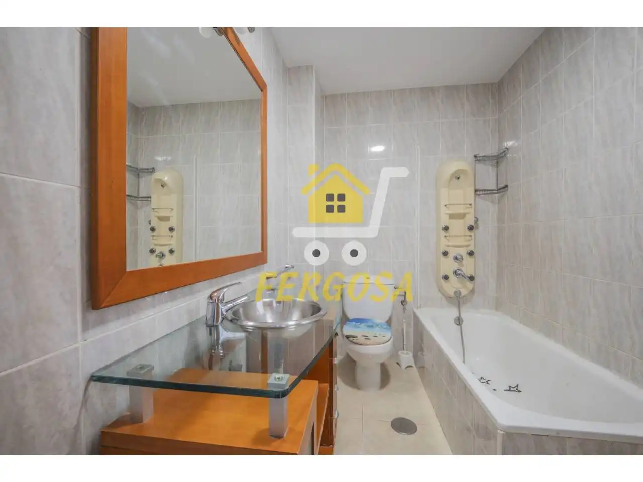 Bany de Casa adosada en venda en Las Ventas de Retamosa amb Jardí privat, Terrassa i Piscina