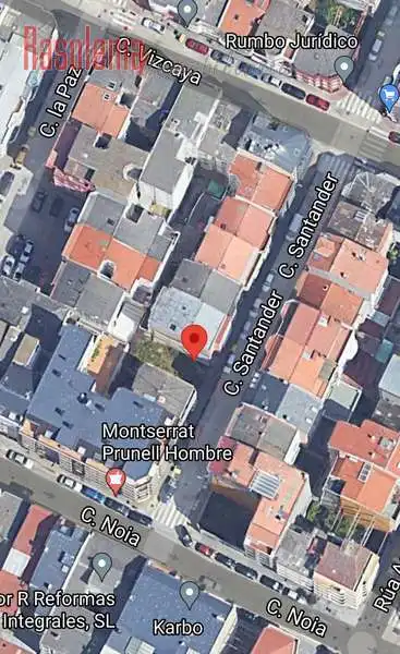 Exterior view of Residential for sale in A Coruña Capital 