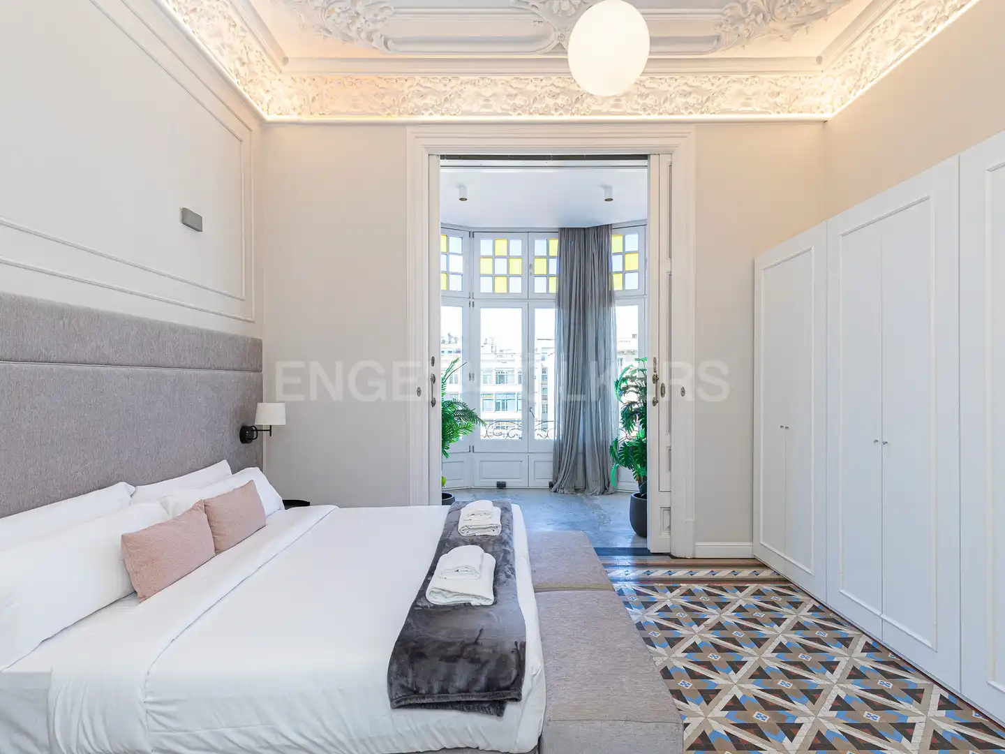 Piso con terraza en alquiler en Eixample, imagen 36