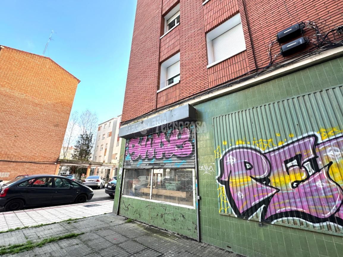 Exterior view of Premises for sale in Valladolid Capital