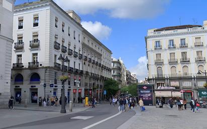 Vista exterior de Pis de lloguer en  Madrid Capital amb Aire condicionat i Calefacció