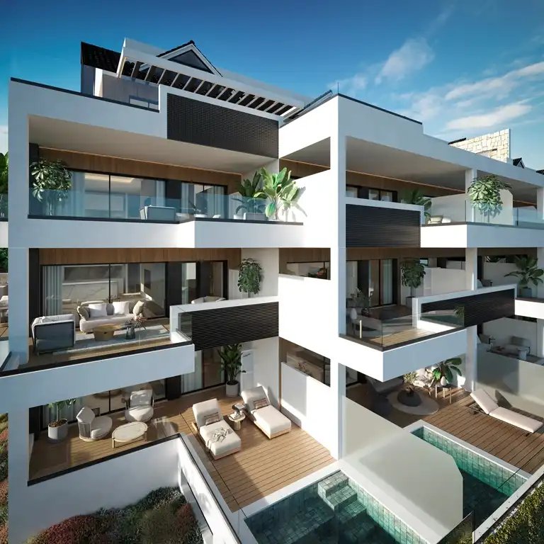Apartament amb piscina en venda a La Capellanía - El Higuerón, imagen 3