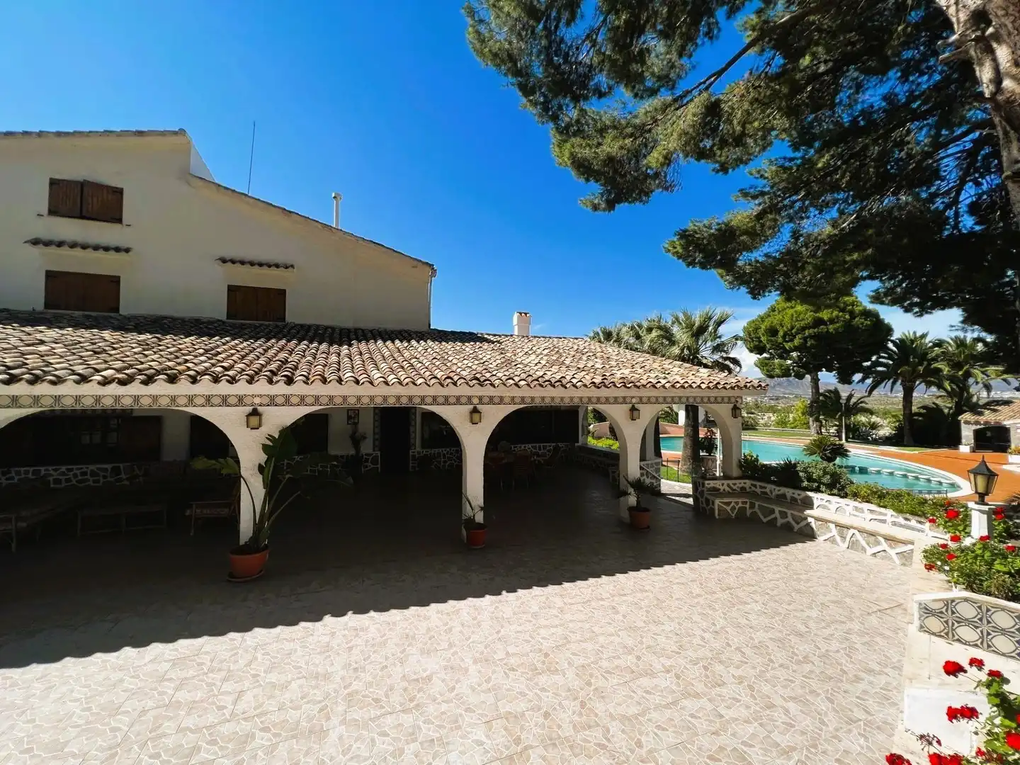 Vista exterior de Finca rústica en venta en Monóvar  / Monòver con Aire acondicionado, Calefacción y Jardín privado