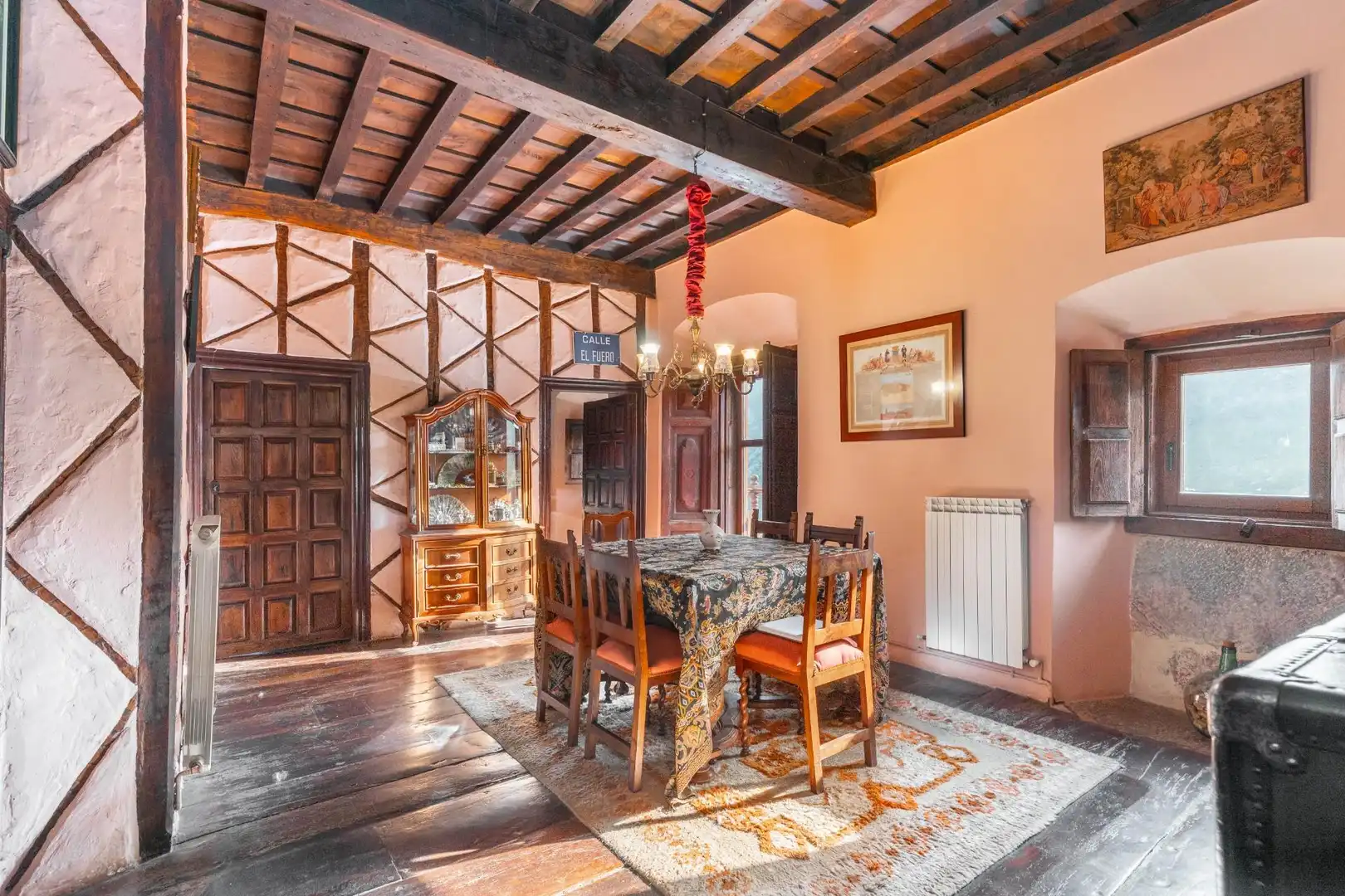 Comedor de Casa o chalet en venta en Proaza con Calefacción, Jardín privado y Terraza
