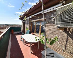 Terrace of Flat for sale in La Almunia de Doña Godina   with Air Conditioner and Terrace