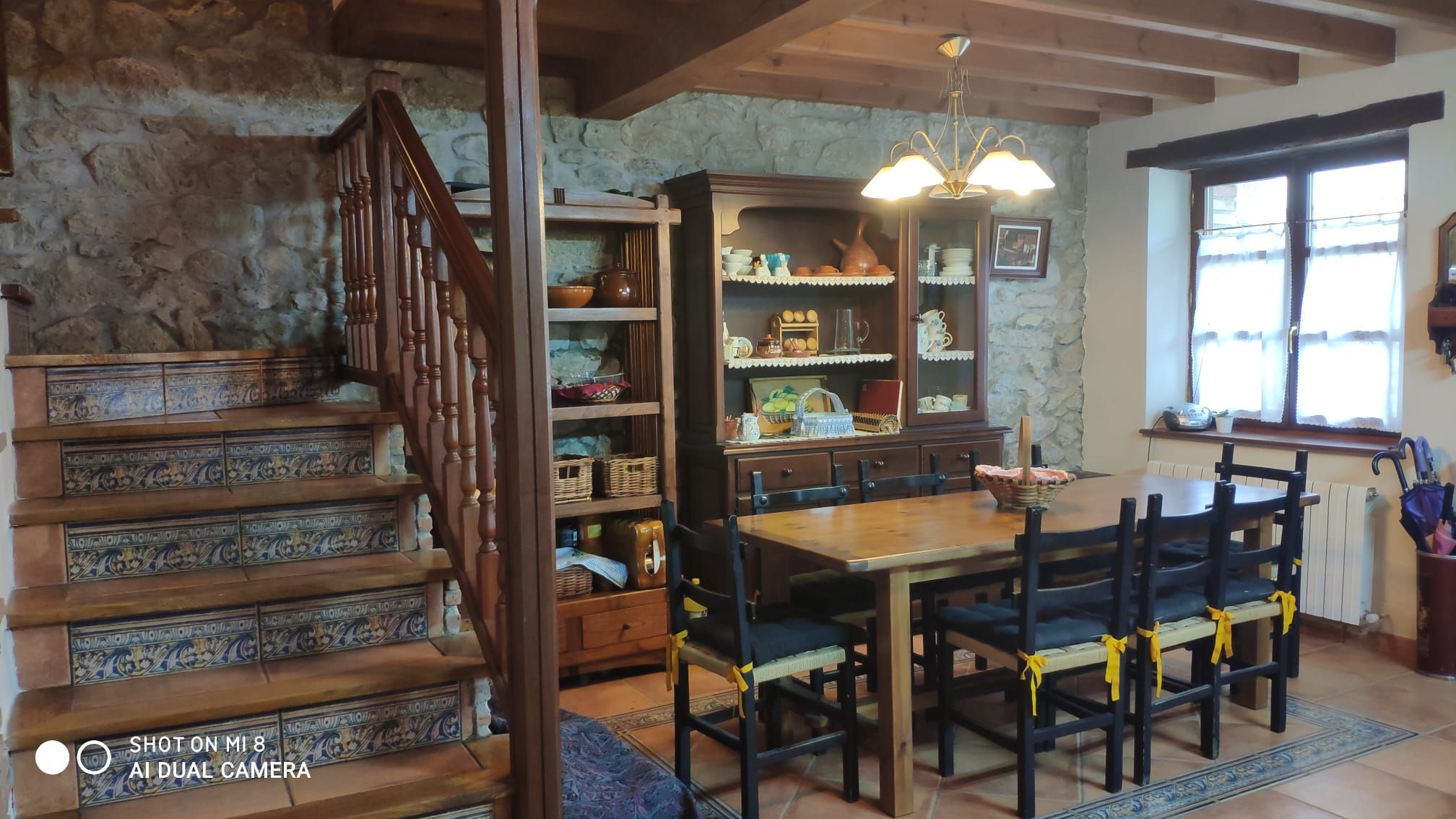 Comedor de Casa o chalet en venta en Ribadedeva con Calefacción, Jardín privado y Terraza