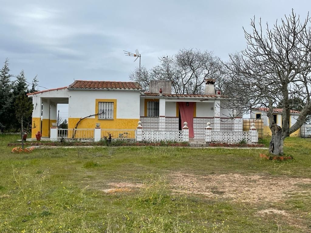 Vista exterior de Casa o xalet en venda en Arroyo de la Luz