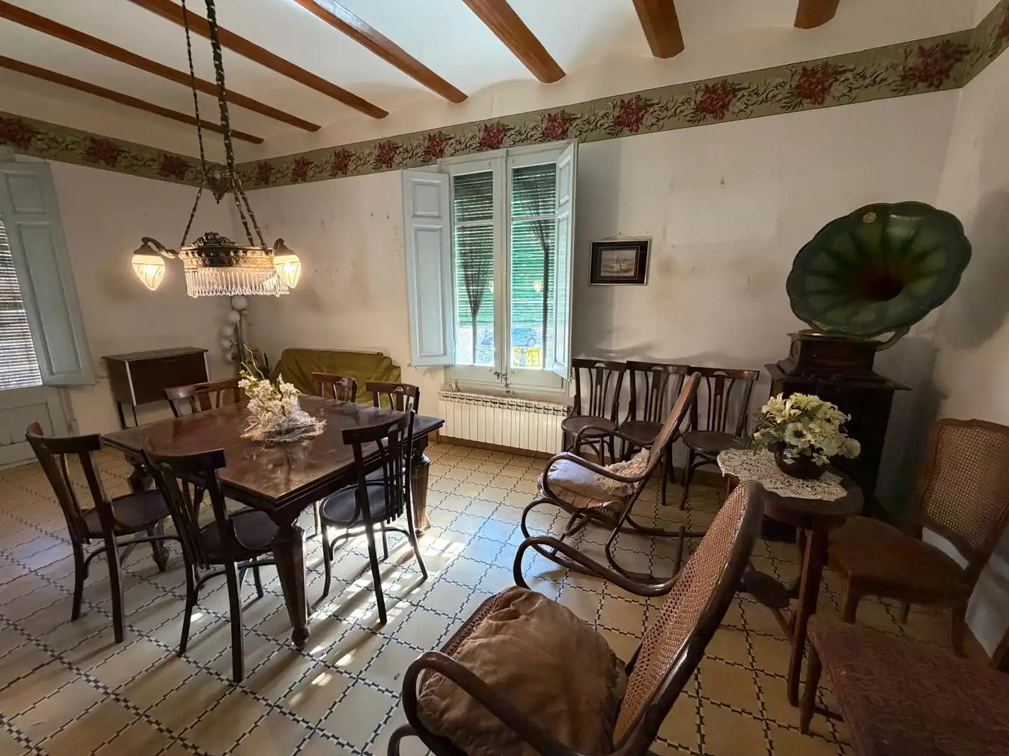 Comedor de Casa o chalet en venta en Vallclara con Calefacción, Terraza y Horno