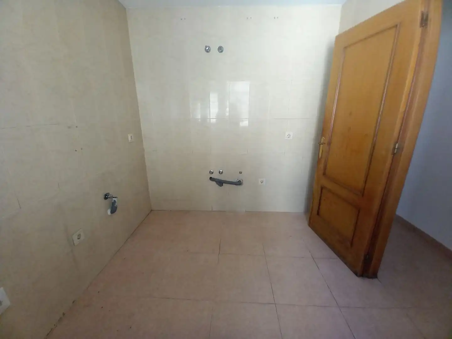 Kitchen of Flat for sale in Ronda  with Air Conditioner and Heating