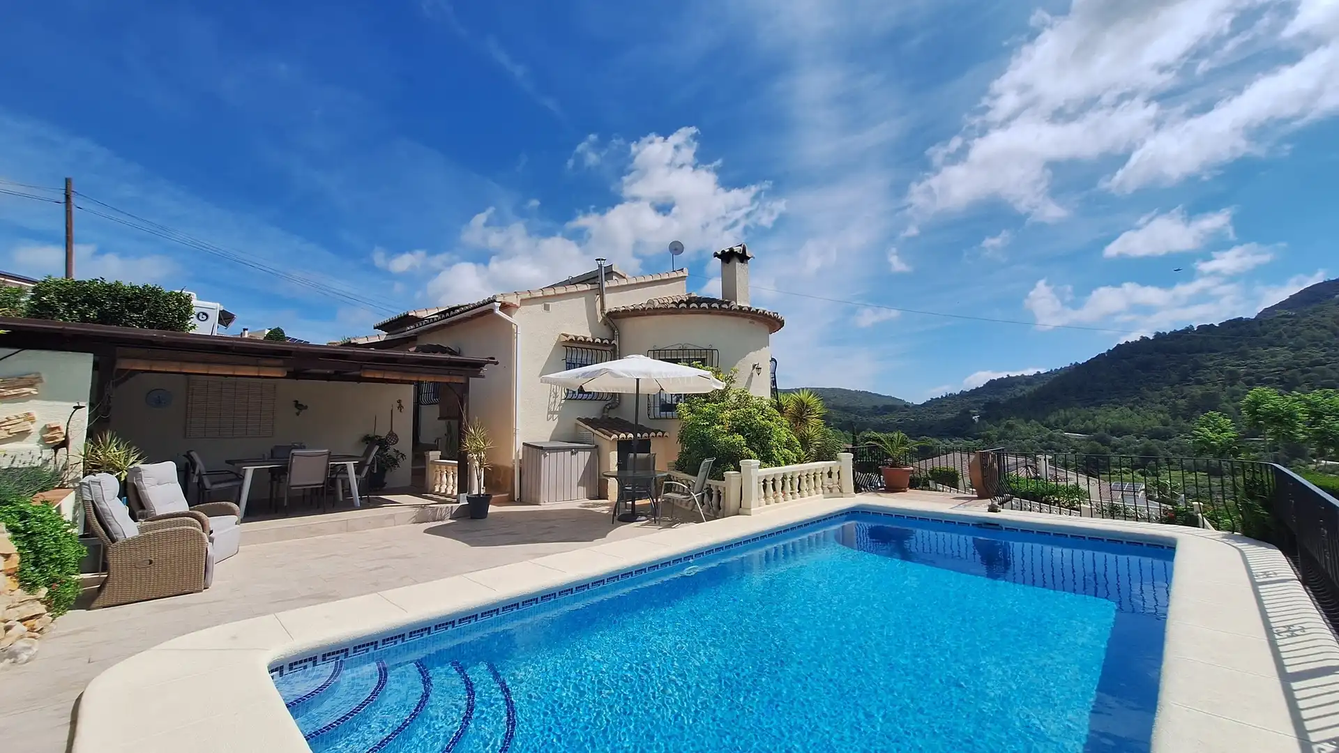 Casa amb terrassa en venda a Ur Benarrosa Gardens, imagen 2