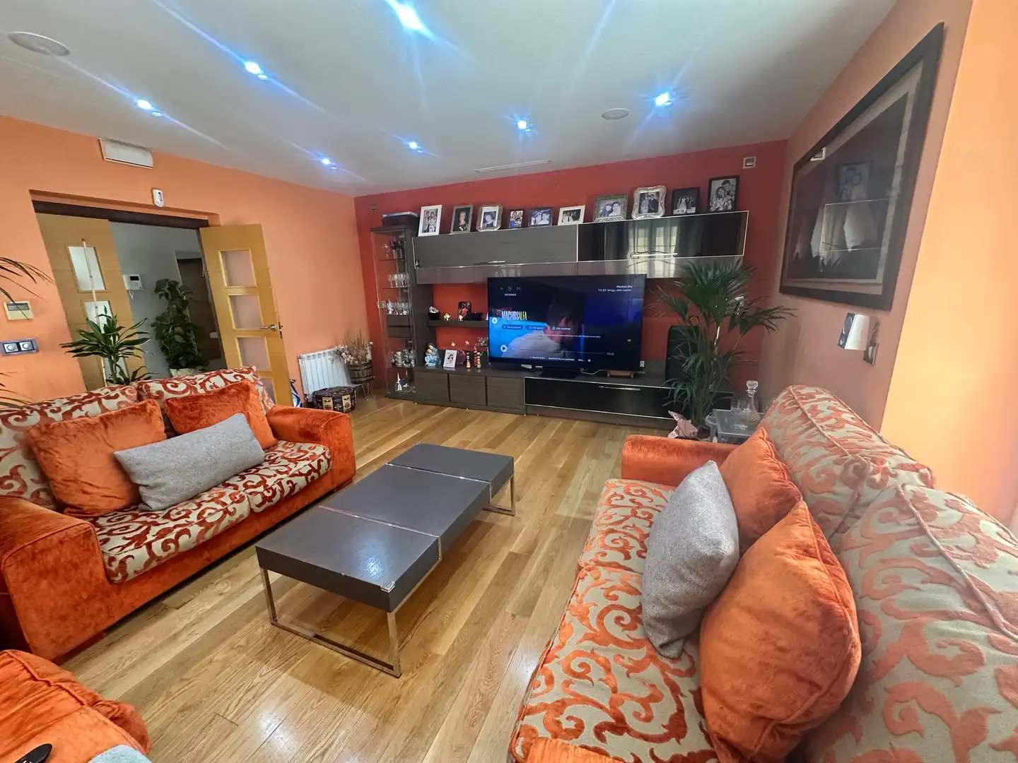 Sala de estar de Casa o chalet en venta en Ocaña con Aire acondicionado, Jardín privado y Terraza