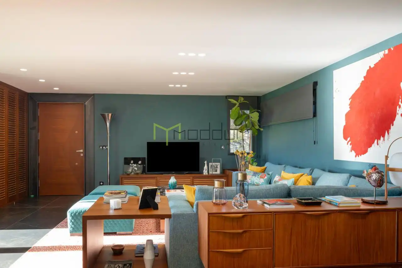 Living room of Houses for sale in Bueu  with Heating, Private garden and Terrace