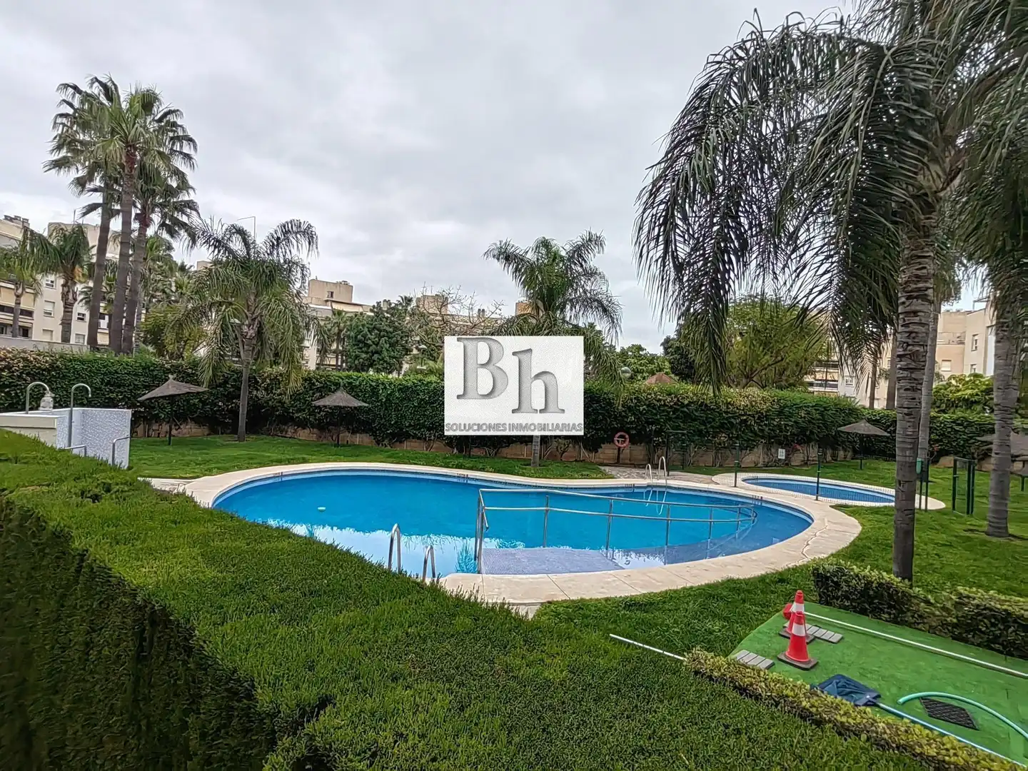Jardín de Piso en venta en Málaga con Aire acondicionado, Jardín privado y Terraza