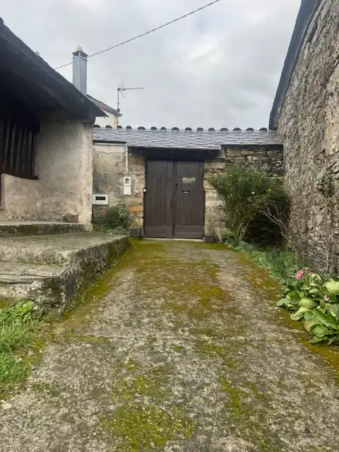 Vista exterior de Finca rústica en venda en Grandas de Salime