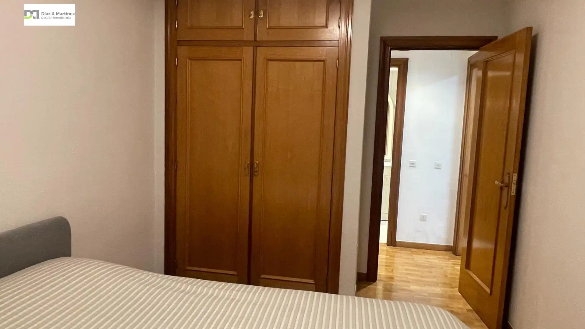Schlafzimmer von Wohnung zur Miete in Centro Ciudad