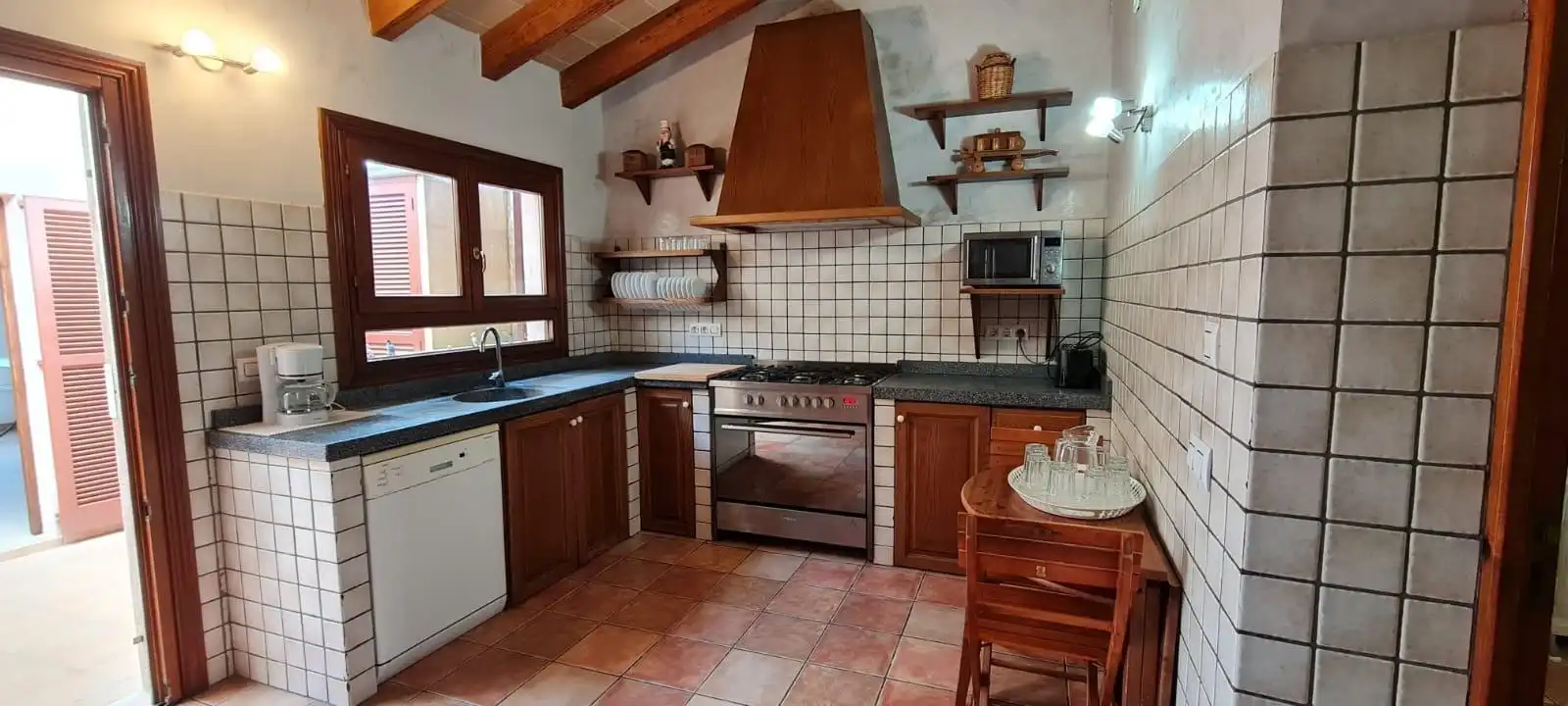 Cocina de Casa adosada en venta en Artà con Terraza