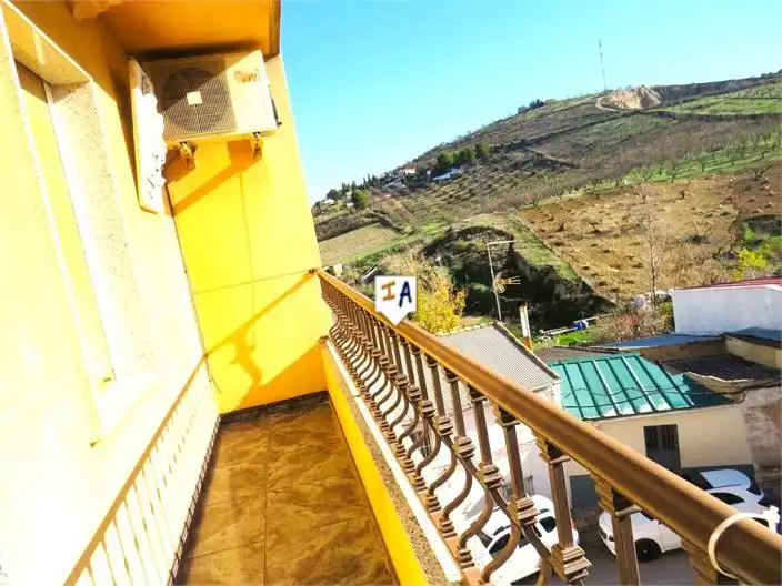 Vista exterior de Apartamento en venta en Torredelcampo con Aire acondicionado