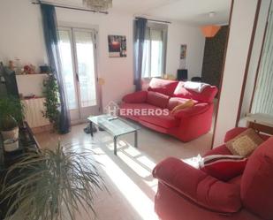 Living room of Apartment for sale in  Logroño  with Heating and Balcony