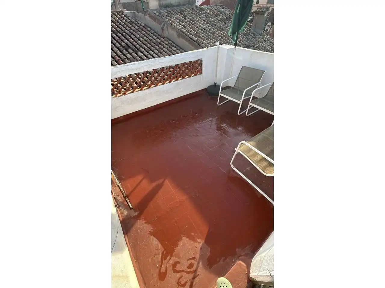 Terrassa de Casa adosada en venda en Onda amb Terrassa i Moblat