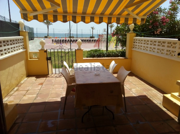 Terrace of Flat for sale in Alboraya  with Air Conditioner, Private garden and Terrace