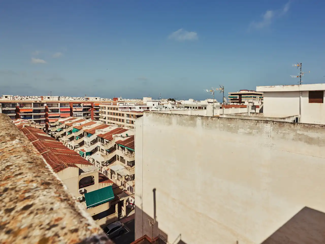 Vista exterior de Apartament en venda en Torrevieja amb Aire condicionat, Calefacció i Terrassa