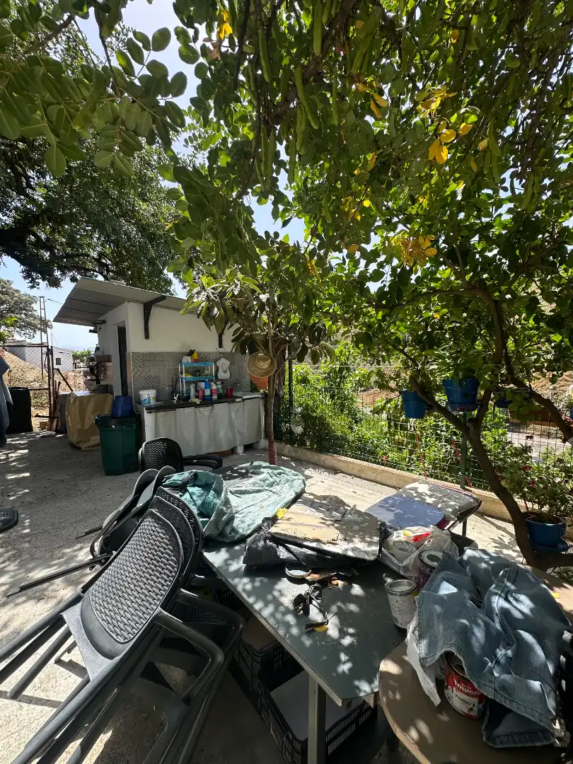 Jardí de Finca rústica en venda en Benamargosa amb Aire condicionat, Jardí privat i Terrassa