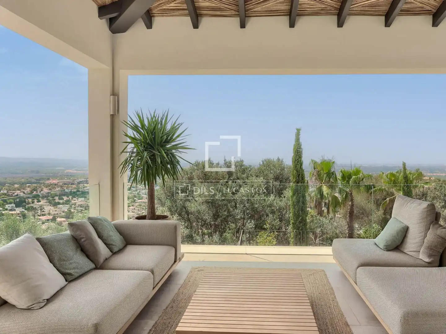 Terrassa de Casa o xalet en venda en Bunyola amb Aire condicionat, Calefacció i Jardí privat