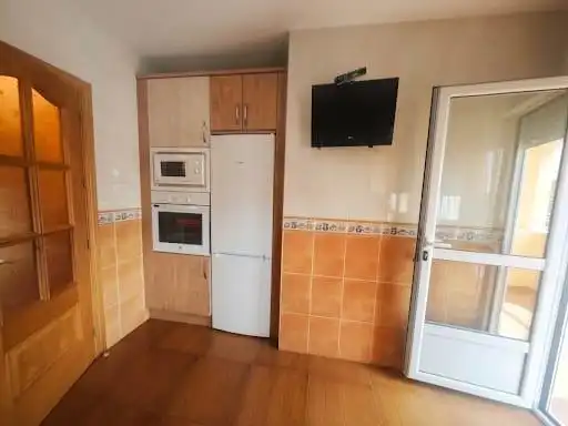 Cuina de Casa o xalet en venda en Valdeobispo amb Aire condicionat