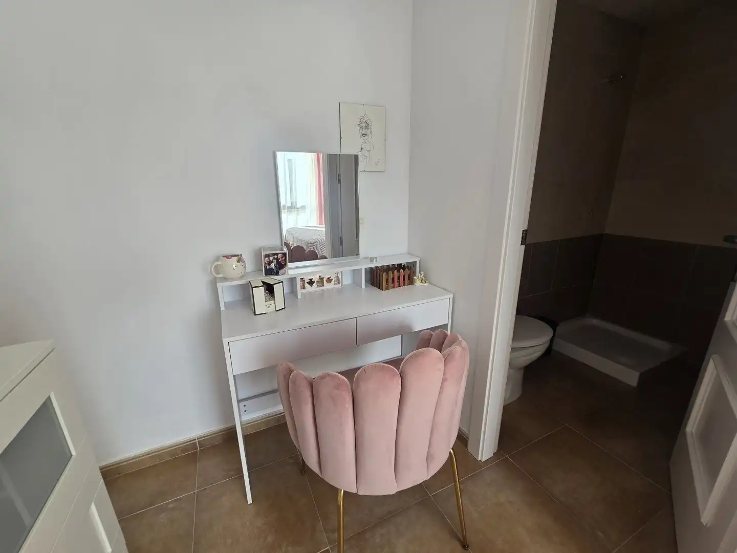 Baño de Dúplex en venta en Turre con Aire acondicionado, Jardín privado y Terraza