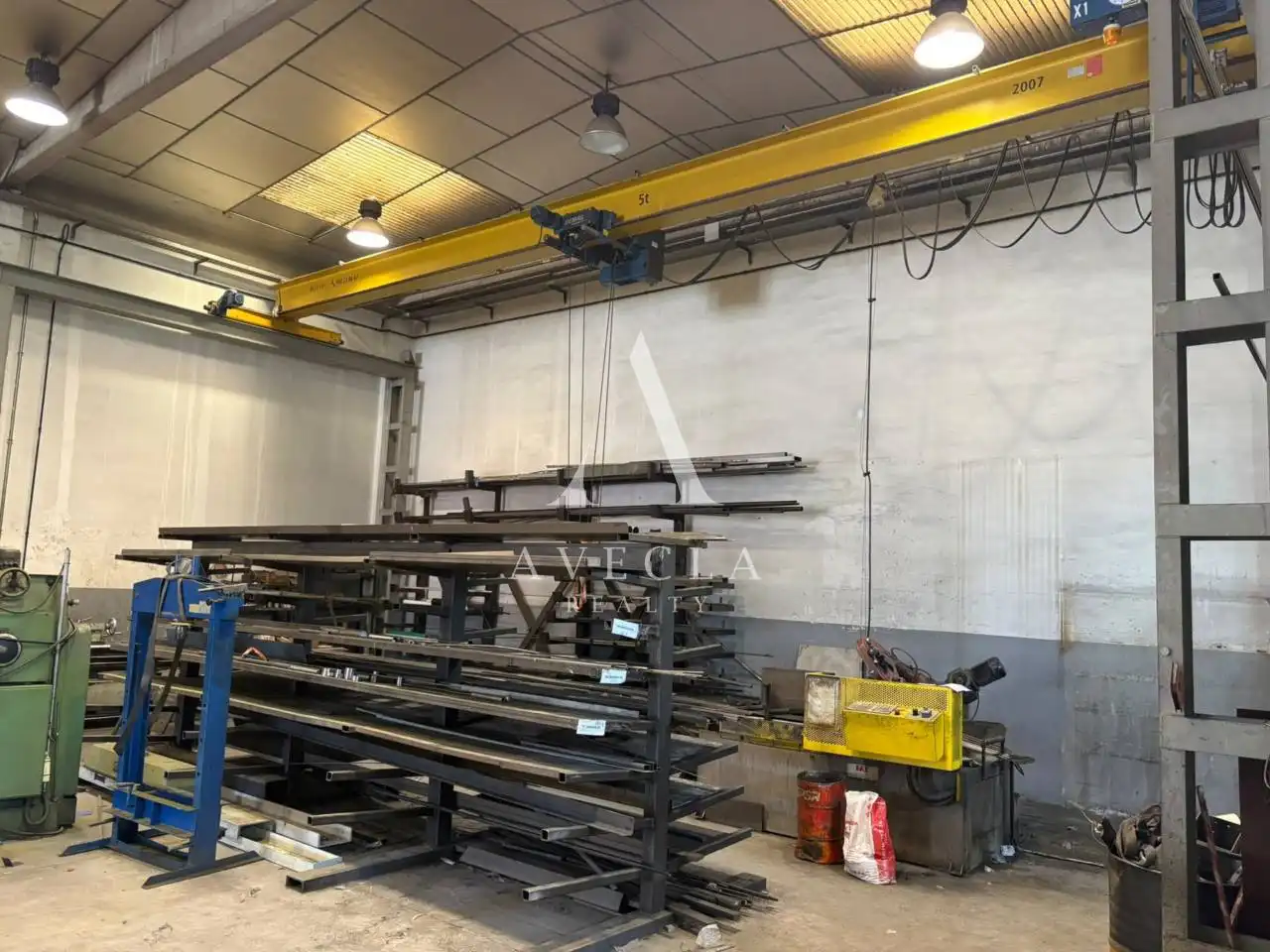 Nau industrial de lloguer a Calle Compositor Schumann, 10, Zona Industrial