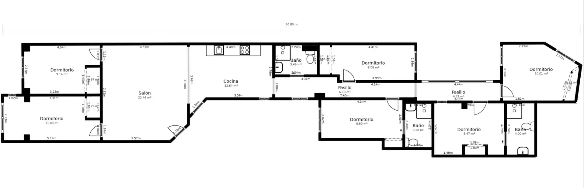 Flat for rent in Madrid  with Heating, Furnished and Oven
