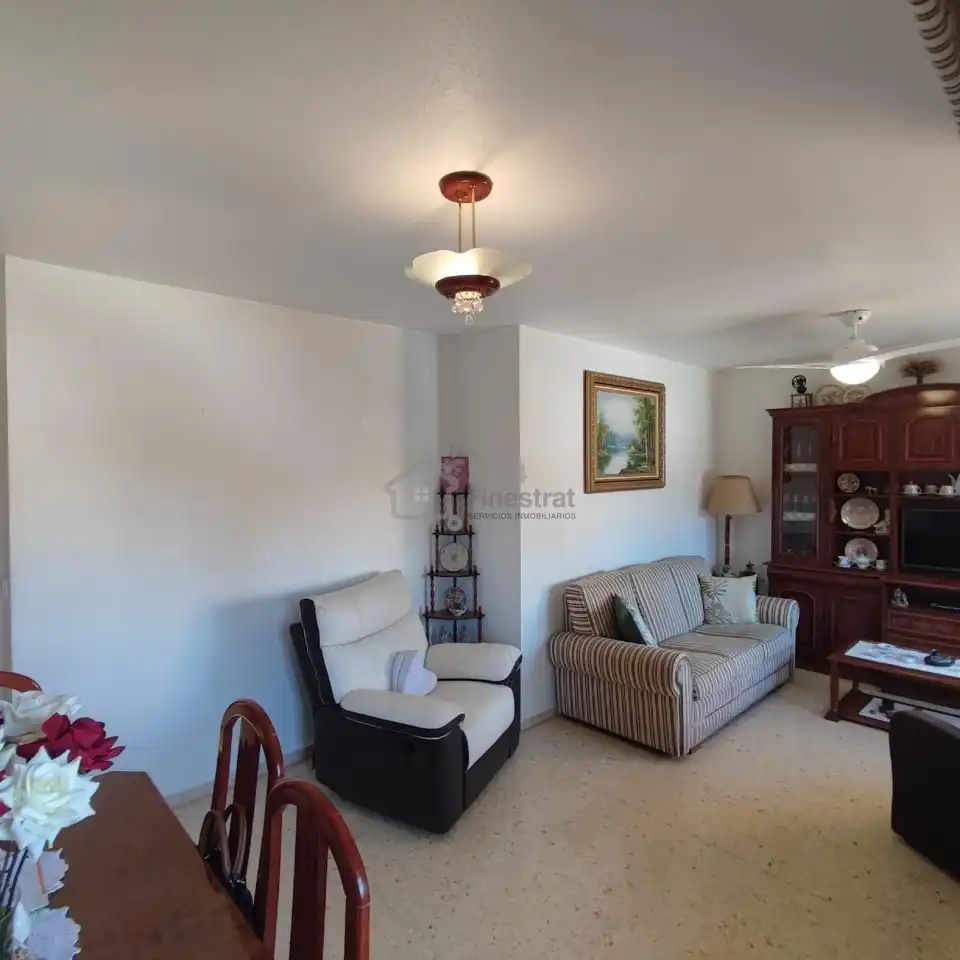 Sala d'estar de Pis en venda en Finestrat