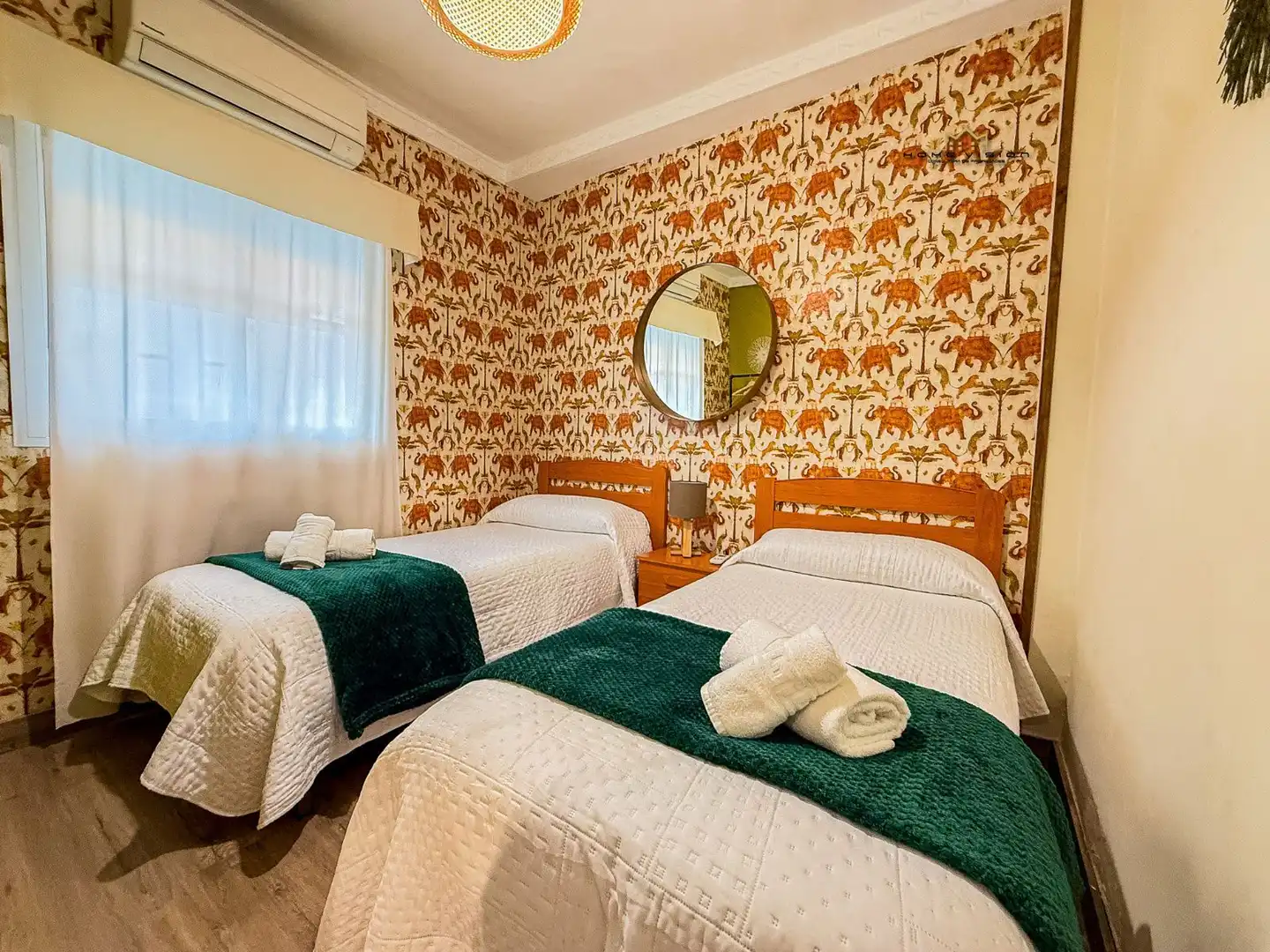 Bedroom of Houses for sale in Jerez de la Frontera  with Air Conditioner, Parquet flooring and Oven