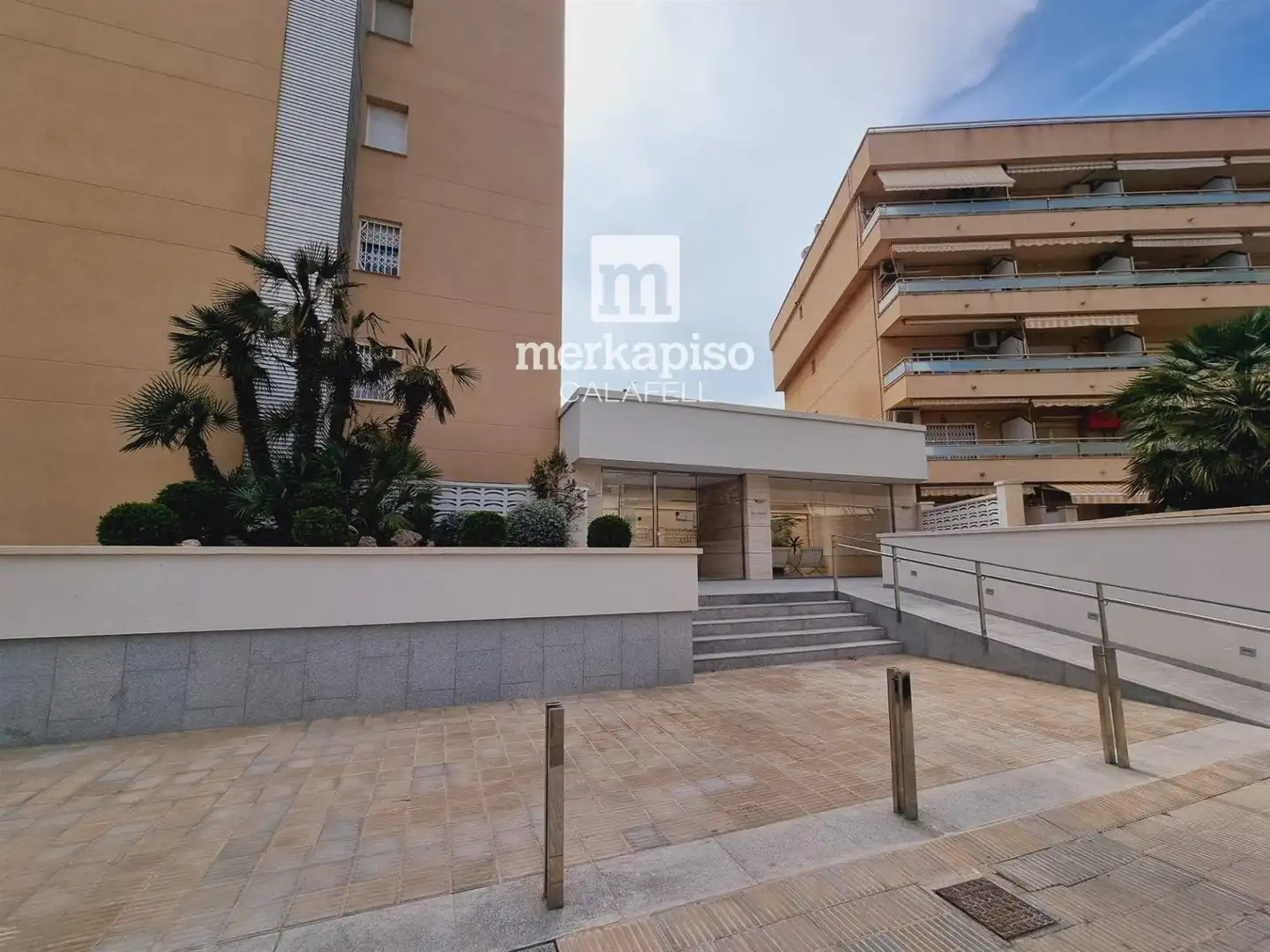 Exterior view of Flat for sale in Calafell  with Heating, Terrace and Storage room
