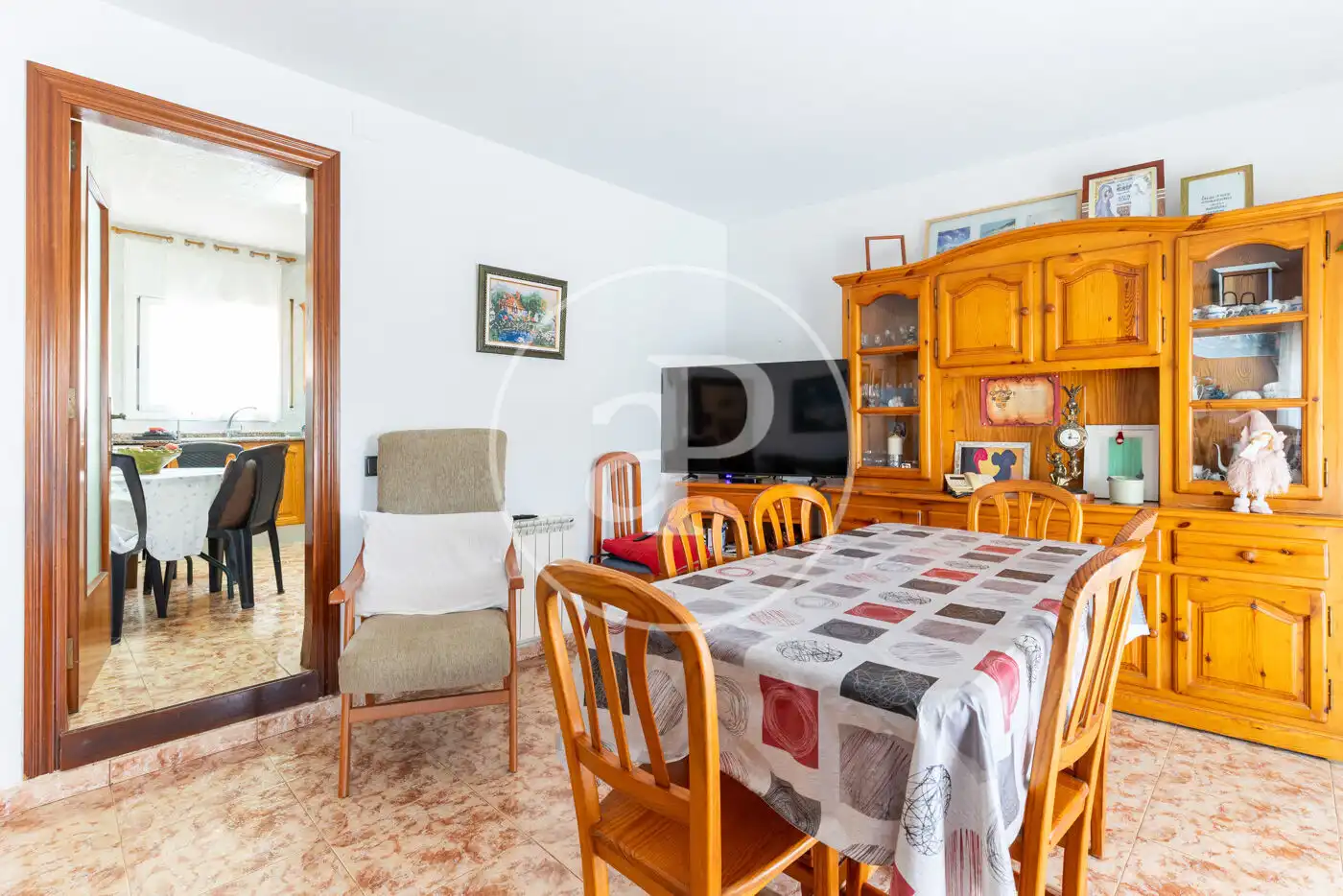 Dining room of Flat for sale in Rubí  with Air Conditioner, Heating and Private garden