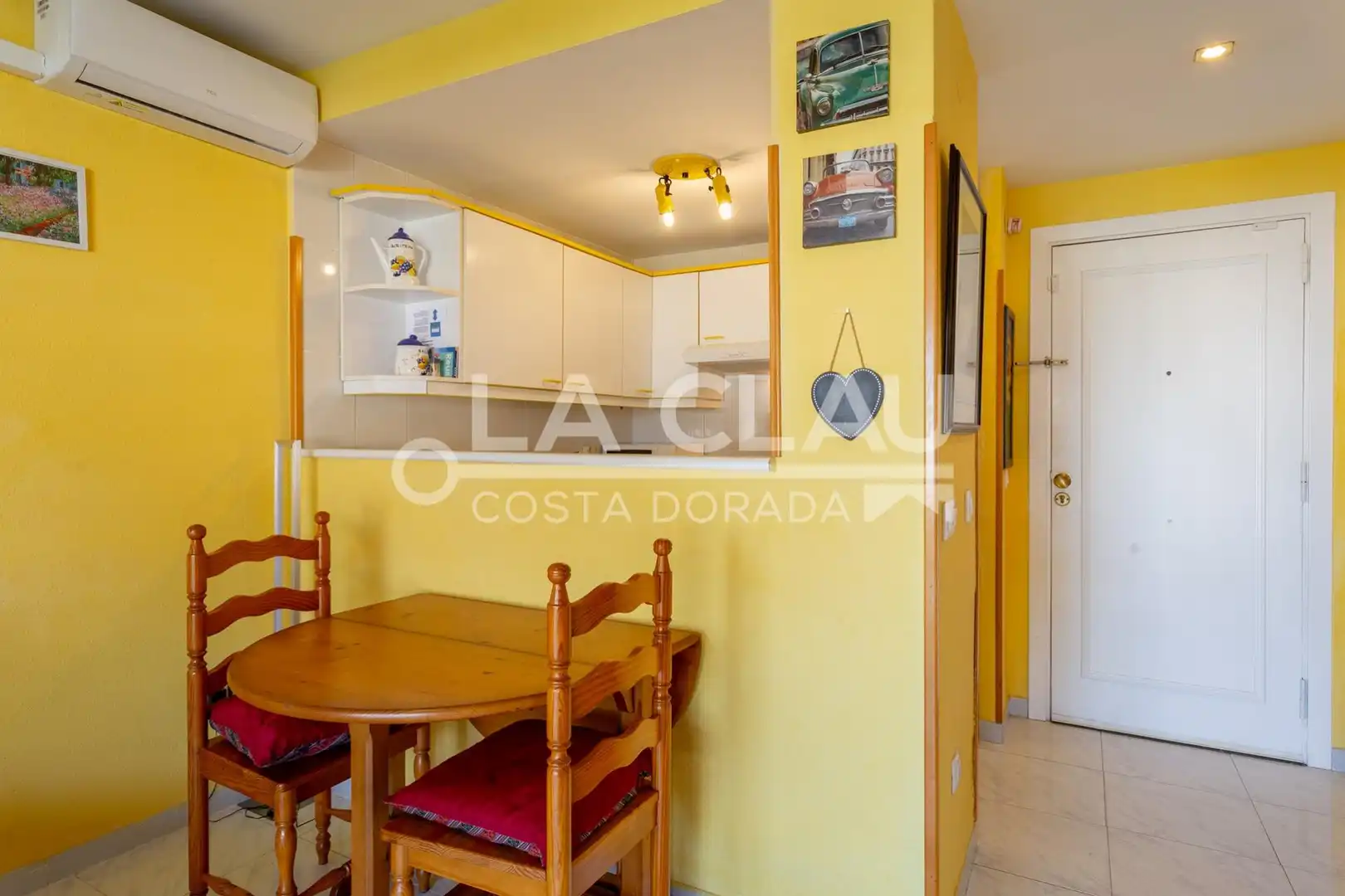 Cocina de Apartamento en venta en Cambrils con Jardín privado