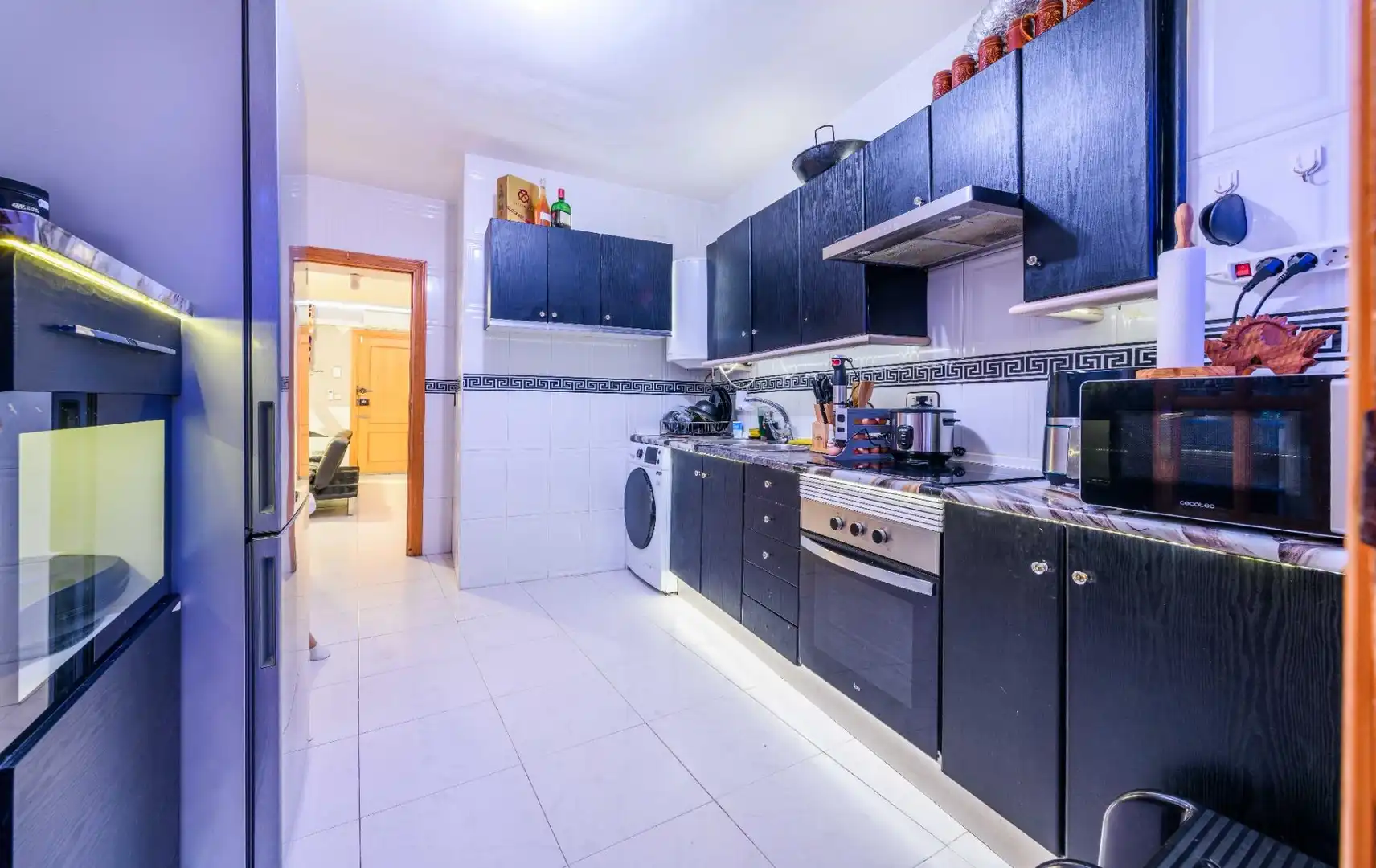 Kitchen of Detached homes for sale in Sacedón  with Air Conditioner and Alarm