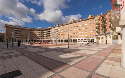 Exterior view of Flat for sale in  Pamplona / Iruña  with Heating, Storage room and Balcony