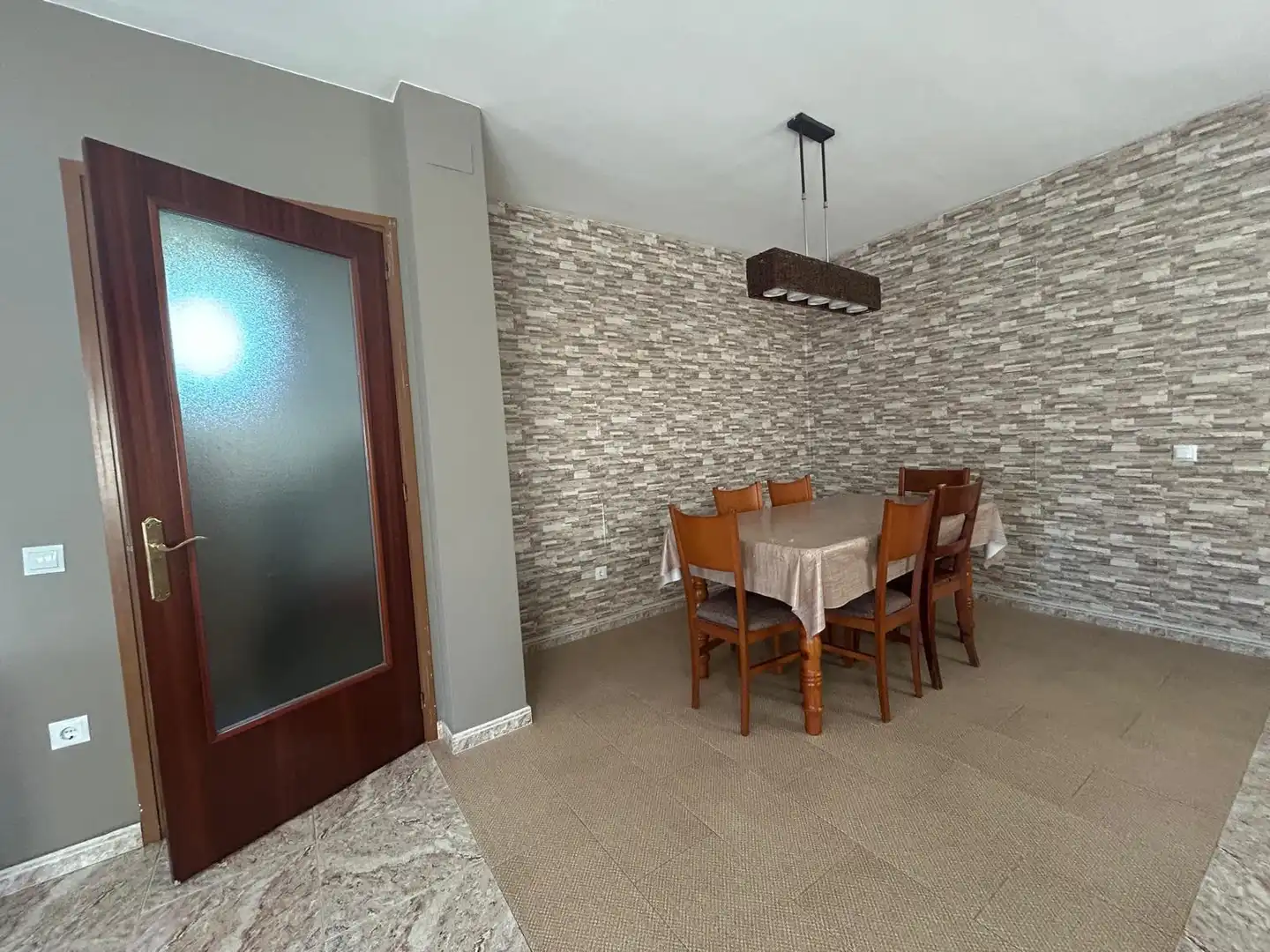 Dining room of Houses for sale in La Pobla de Claramunt  with Private garden and Storage room