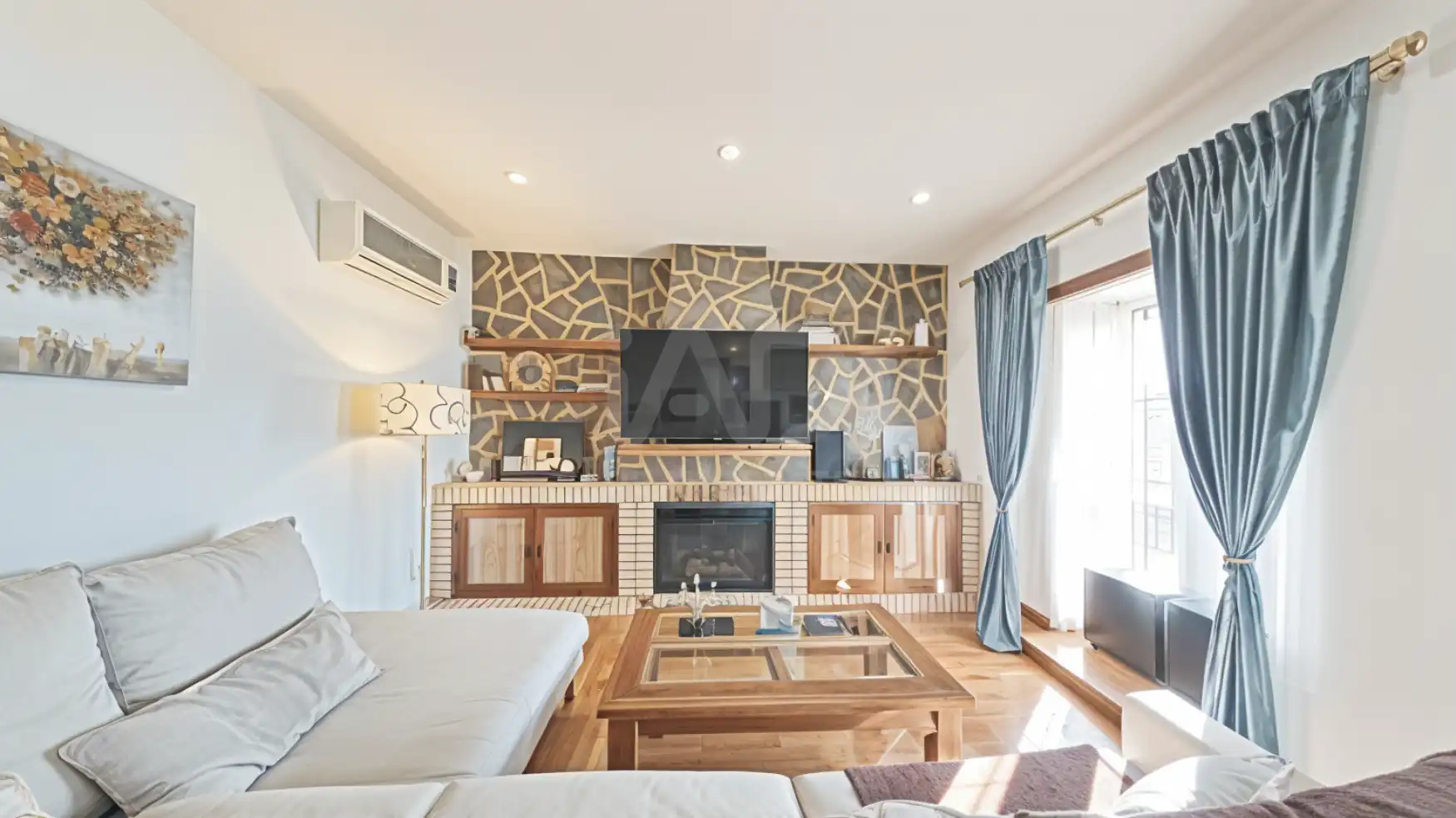 Living room of Houses for sale in Chiclana de la Frontera  with Air Conditioner, Heating and Terrace