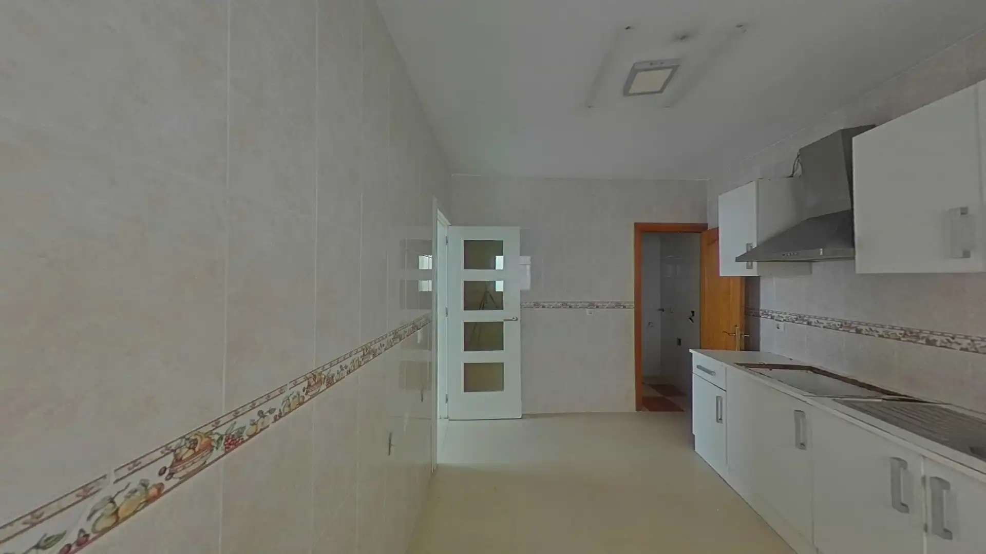 Cocina de Casa adosada en venta en Almería