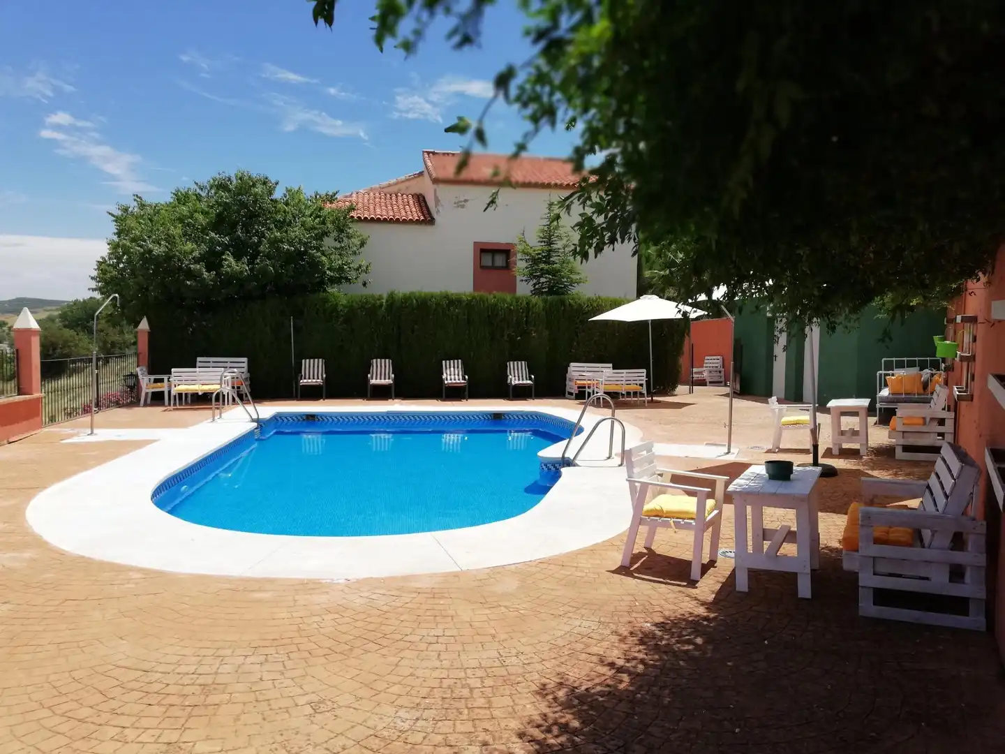 Casa rústica amb piscina en venda a Castellar, imagen 14