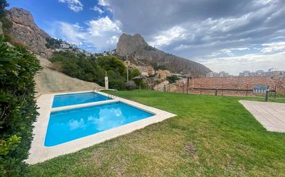 Swimming pool of Apartment for sale in Altea  with Air Conditioner, Private garden and Terrace