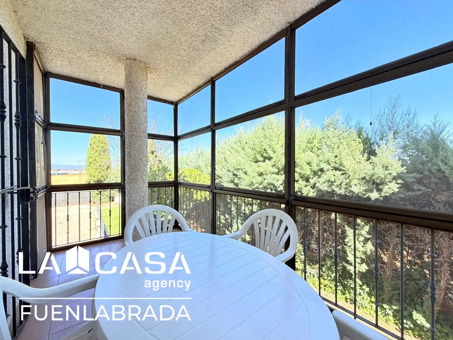 Terraza de Casa o chalet en venta en Portillo de Toledo con Piscina