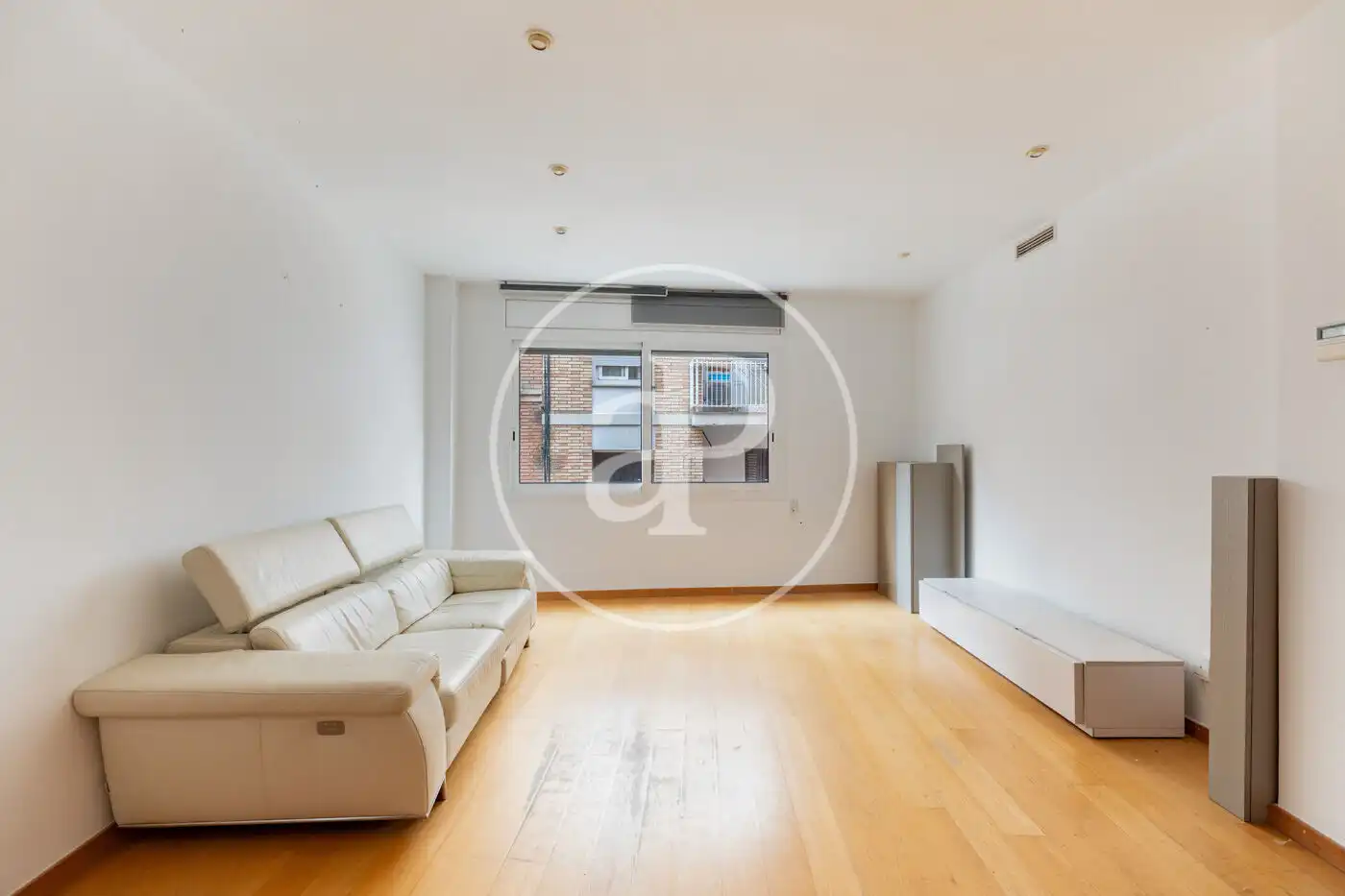 Sala de estar de Piso en venta en Barcelona con Aire acondicionado y Calefacción