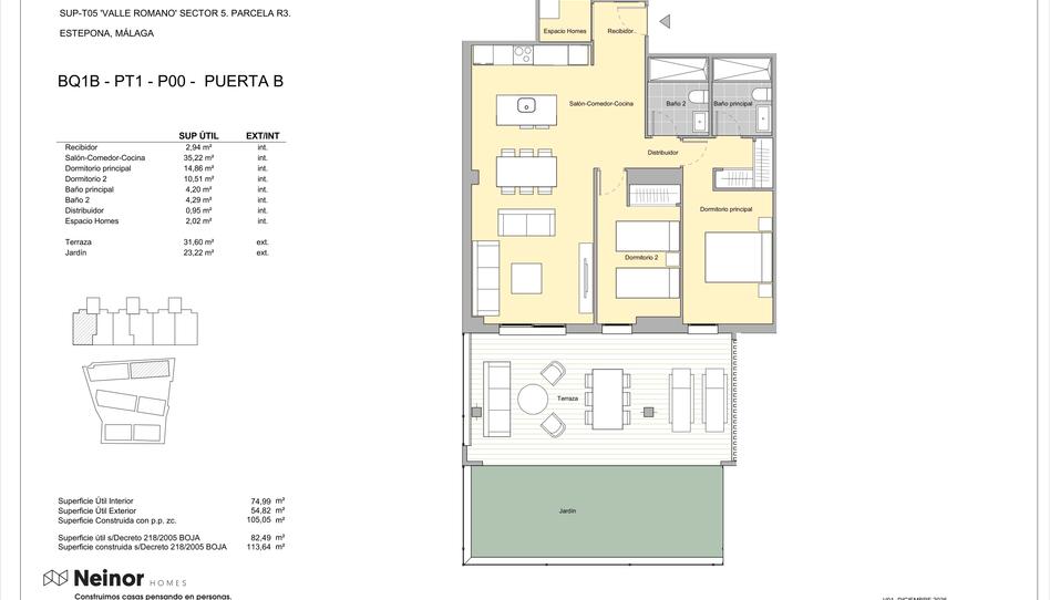 Foto 1 de Pis en venda a   Calle Villa Borguese, Valle Romano Golf, Málaga