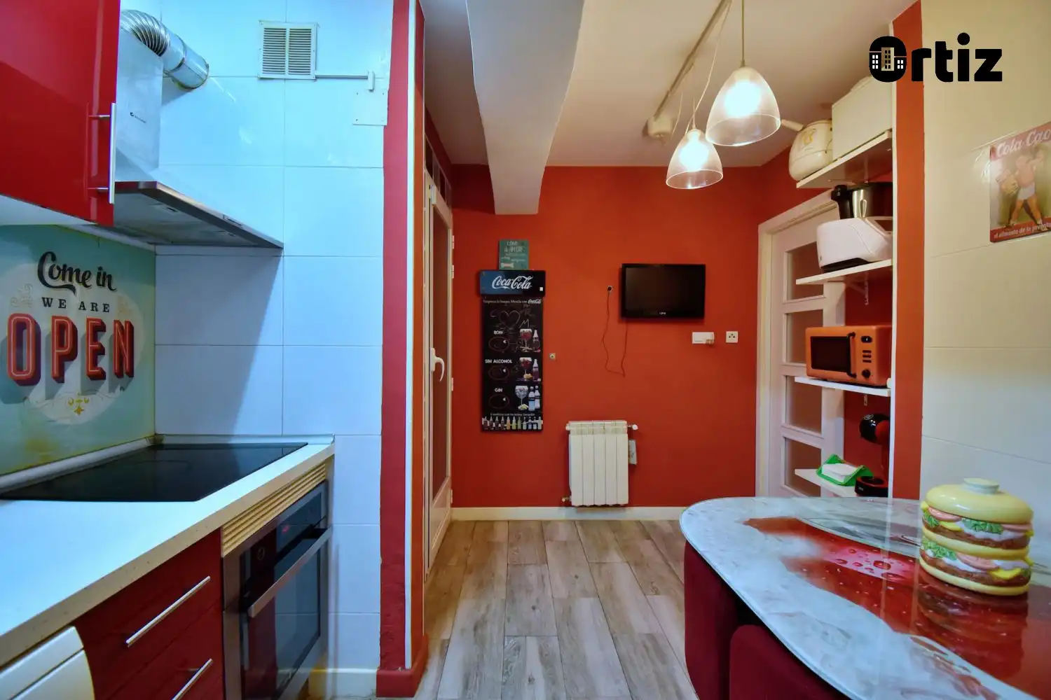 Kitchen of Flat for sale in Torrejón de Ardoz  with Air Conditioner and Heating