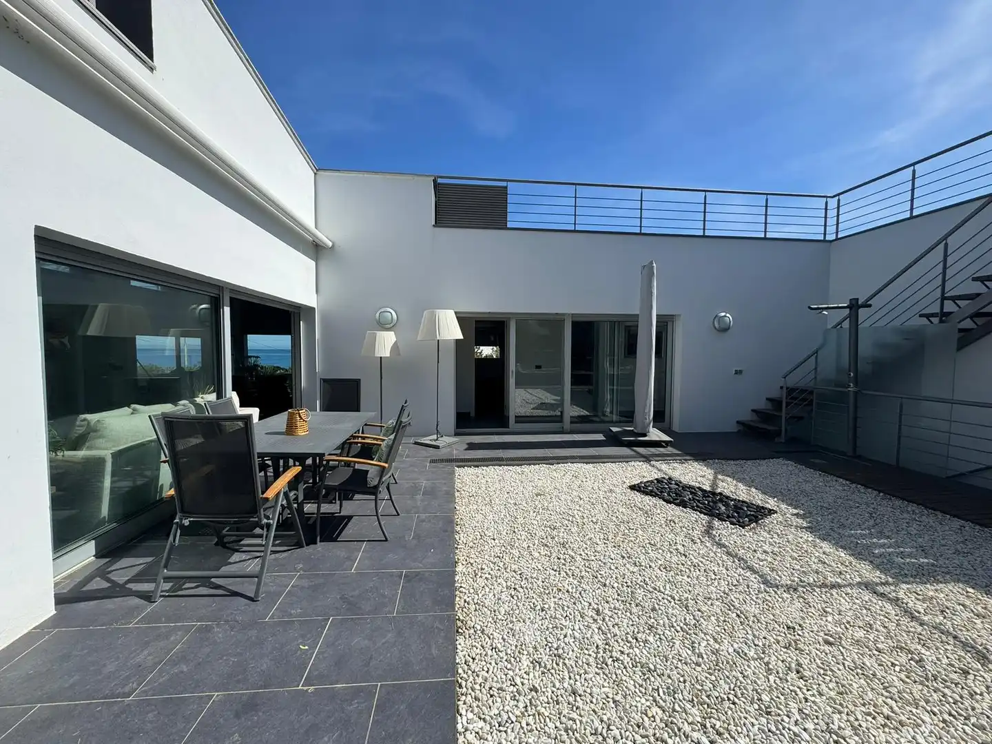 Terrace of Houses for sale in El Port de la Selva  with Air Conditioner, Heating and Private garden