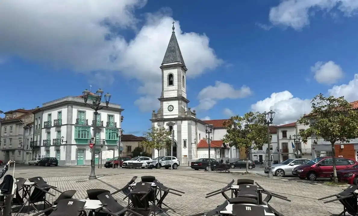 Vista exterior de Casa o chalet en venta en Muros de Nalón con Calefacción, Jardín privado y Trastero