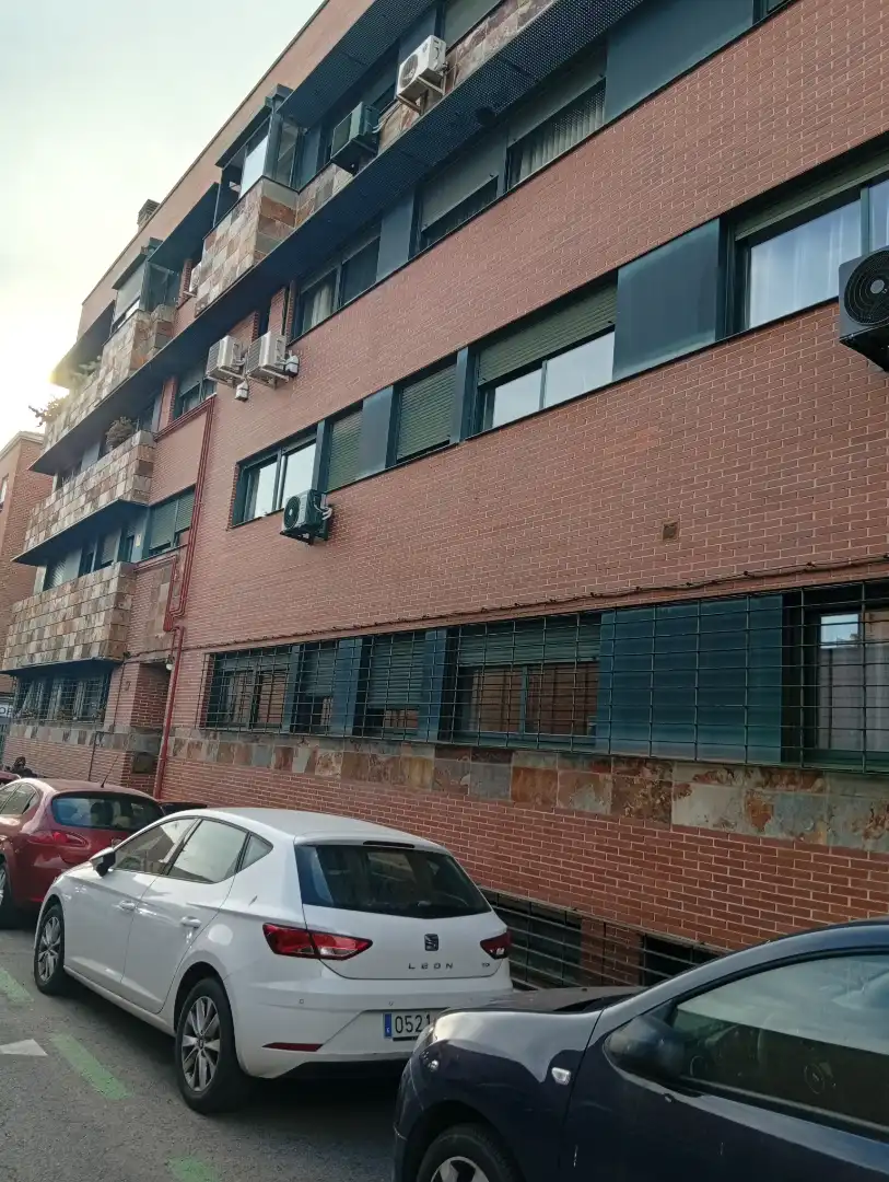 Vista exterior de Piso en venta en Madrid con Aire acondicionado, Calefacción y Trastero